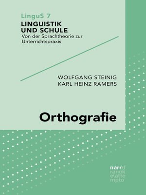 cover image of Orthografie